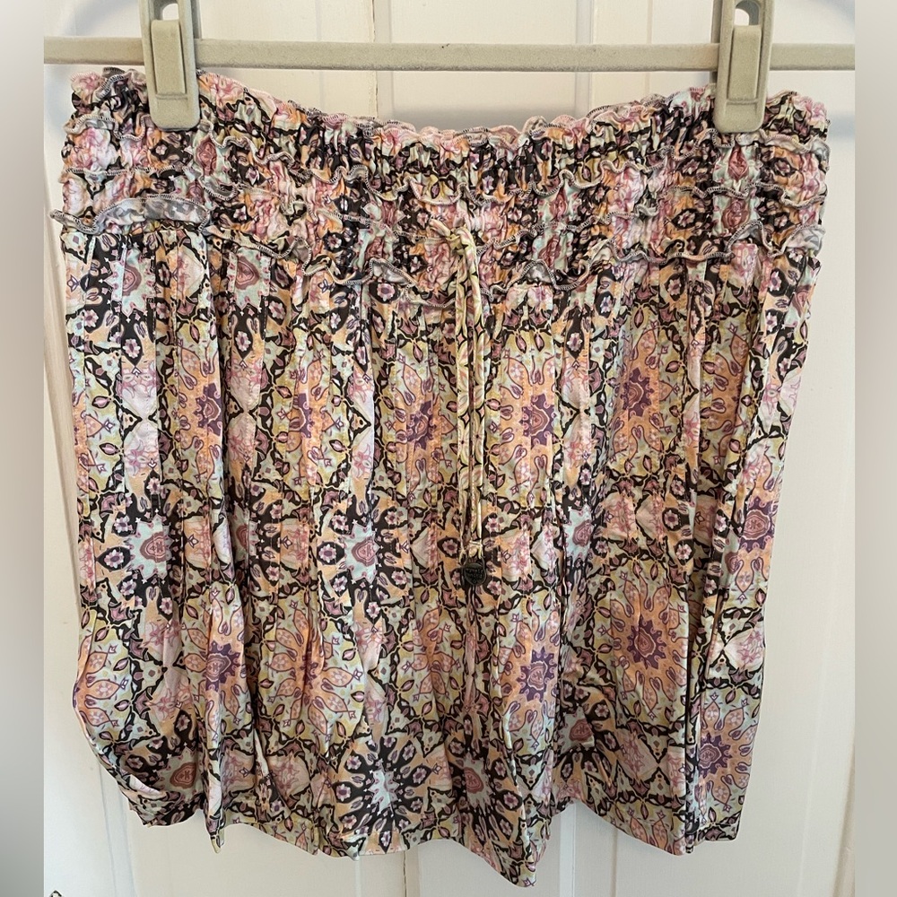 Odd Molly size 0 mini skirt kaleidoscope print